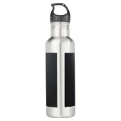 Justa Jer Stainless Steel Water Bottle Edelstahlflasche (Rückseite)