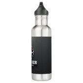 Justa Jer Stainless Steel Water Bottle Edelstahlflasche (Rechts)