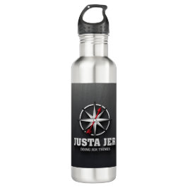 Justa Jer Stainless Steel Water Bottle Edelstahlflasche