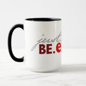 JustBeEnough Tasse (Links)