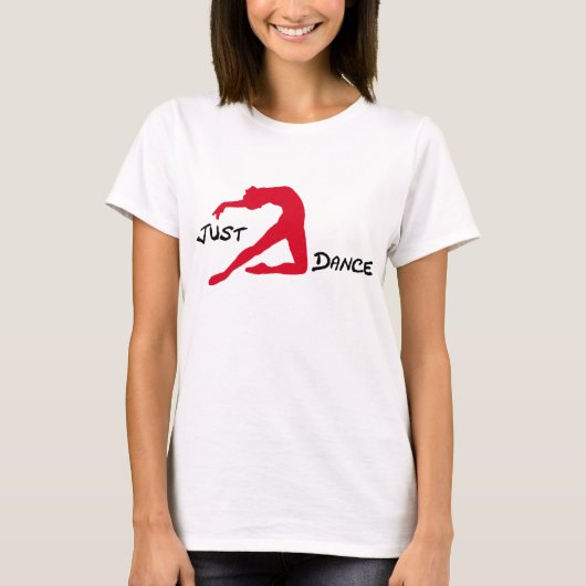 justdance T-Shirt (Vorderseite)