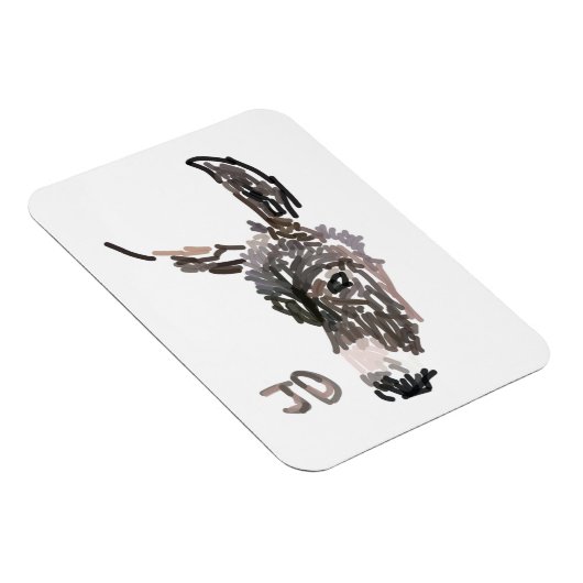 JustDonkeys Magnet (Rechte Seite)