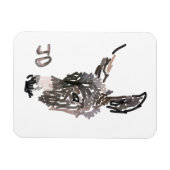 JustDonkeys Magnet (Horizontal)
