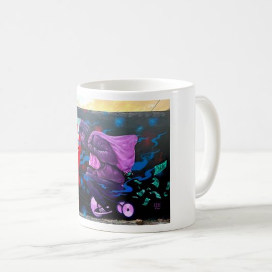 Justhex Kaffeetasse (VorderseiteRechts)