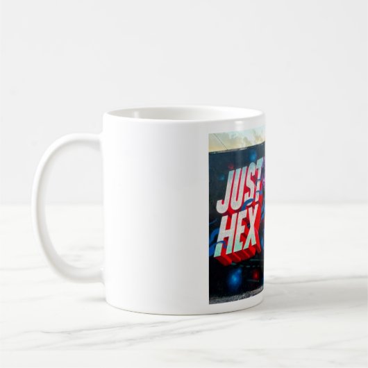 Justhex Kaffeetasse (Links)
