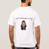 Justice4Jenna.org T-Shirt (Rückseite)