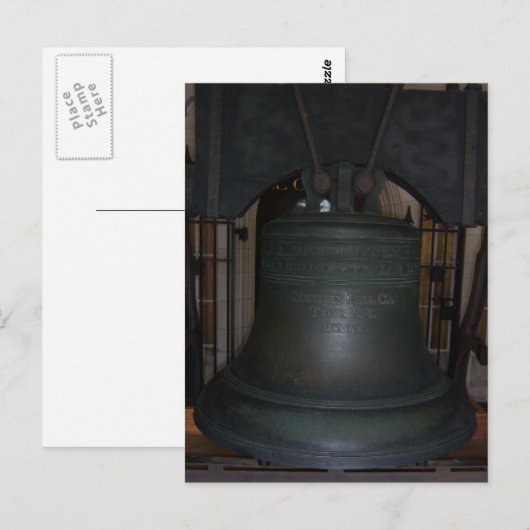 Justice Bell Postcard Postkarte (Vorne/Hinten)