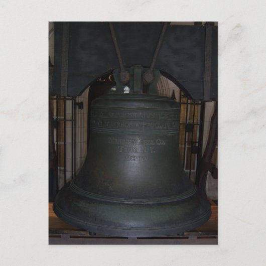 Justice Bell Postcard Postkarte (Vorderseite)