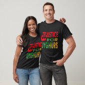 JUSTICE FOR UYGHURS T-Shirt (Unisex)