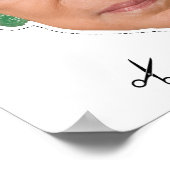 JUSTICE GINSBURG Halloween Mask Poster (Ecke)