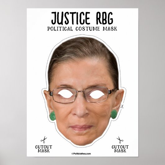 Justice Ginsburg RBG Poster (Vorne)