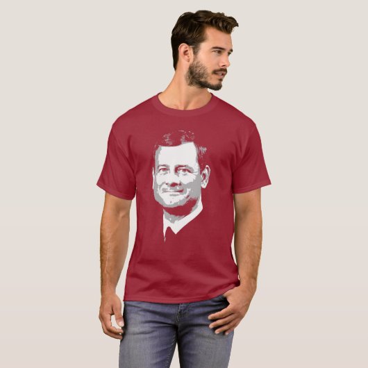 Justice John Roberts T - Shirt (Vorne ganz)