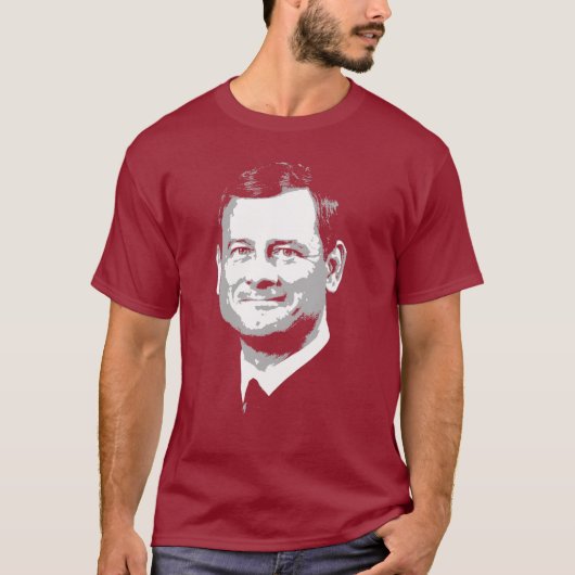 Justice John Roberts T - Shirt (Vorderseite)