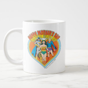 Justice League   Alles Gute zum Muttertag Jumbo-Tasse