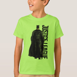 Justice League Batman On Battlefield T-Shirt