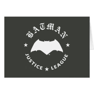 Justice League   Batman Retro-Fledermaus-Emblem