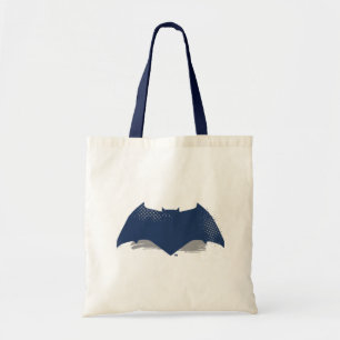 Justice League Brush & Halftone Batman-Symbol Tragetasche