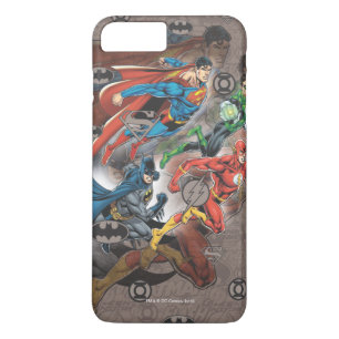 Justice League Collage Case-Mate iPhone Hülle
