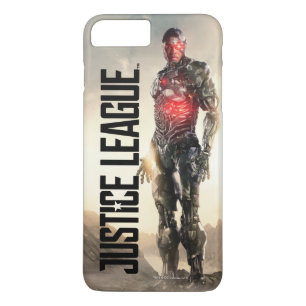 Justice League   Cyborg auf dem Schlachtfeld Case-Mate iPhone Hülle