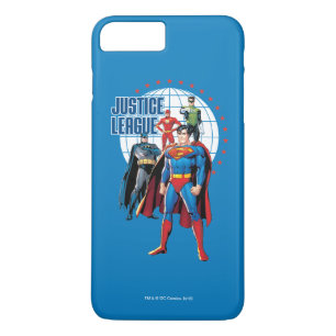 Justice League Global Helden Case-Mate iPhone Hülle