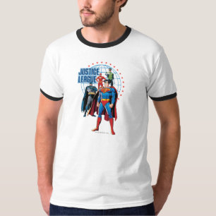 Justice League Globale Helden T-Shirt