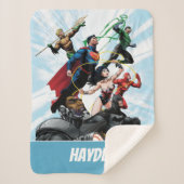 Justice League - Group 1 Sherpadecke (Vorderseite)