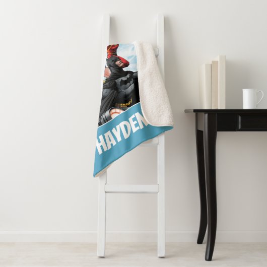 Justice League - Group 1 Sherpadecke (Beispiel)