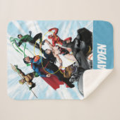 Justice League - Group 1 Sherpadecke (Vorderseite (Horizontal))