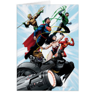 Justice League - Gruppe 1