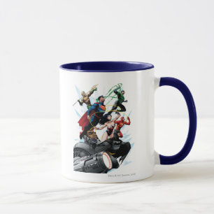 Justice League - Gruppe 1 Tasse
