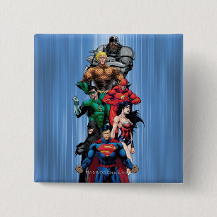 Justice League - Gruppe 3 Button