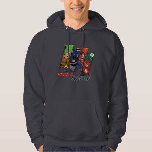 Justice League "Held*innen der Feiertage!" Hoodie