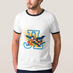 Justice League Helden vereint T-Shirt