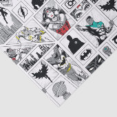 Justice League Heldentafel-Muster Seidenpapier (Ausschnitt)