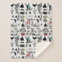 Justice League Heldentafel-Muster