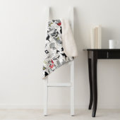 Justice League Heldentafel-Muster Sherpadecke (Beispiel)
