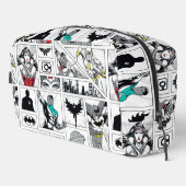 Justice League Heldentafel-Muster Waschbeutel (Rechte Ecke)
