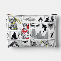 Justice League Heldentafel-Muster