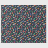 Justice League Holiday Bauble Pattern Geschenkpapier (Flach)