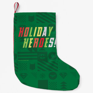 Justice League Holiday Heroes Graphic Kleiner Weihnachtsstrumpf