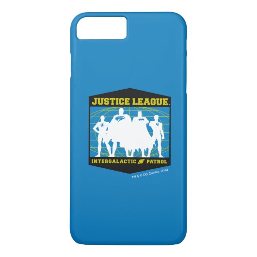 Justice League Intergalactic Patrol Case-Mate iPhone Hülle (Rückseite)