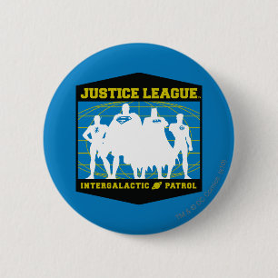 Justice League Intergalaktischer Patrouille Button