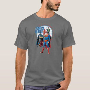 Justice League Internationale Helden T-Shirt