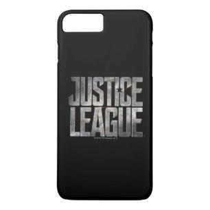 Justice League   Justice League Metallisches Logo Case-Mate iPhone Hülle