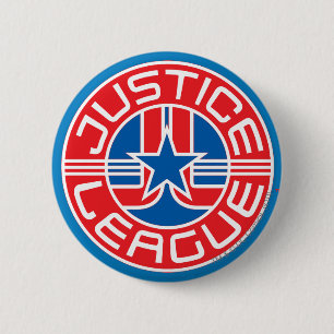 Justice League-Logo Button