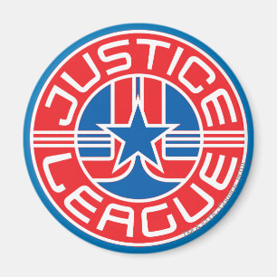Justice League-Logo Magnet