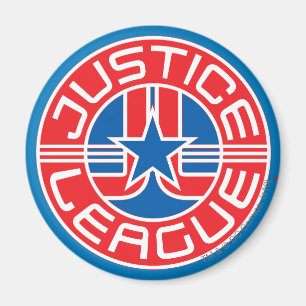 Justice League-Logo Magnet