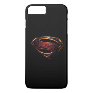 Justice League   Metallisches Superman-Symbol Case-Mate iPhone Hülle
