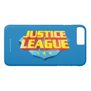 Justice League Name und Shield-Logo Case-Mate iPhone Hülle