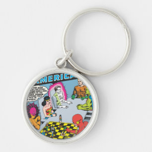 Justice League of America Ausgabe #1 - Nov Schlüsselanhänger